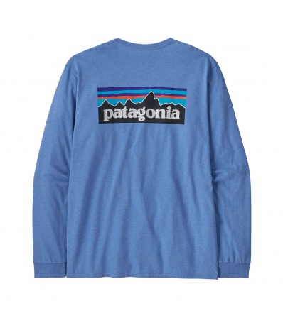 Chemisier Patagonia Long-Sleeved P-6 Logo Responsibili-Tee M's Summer 2025